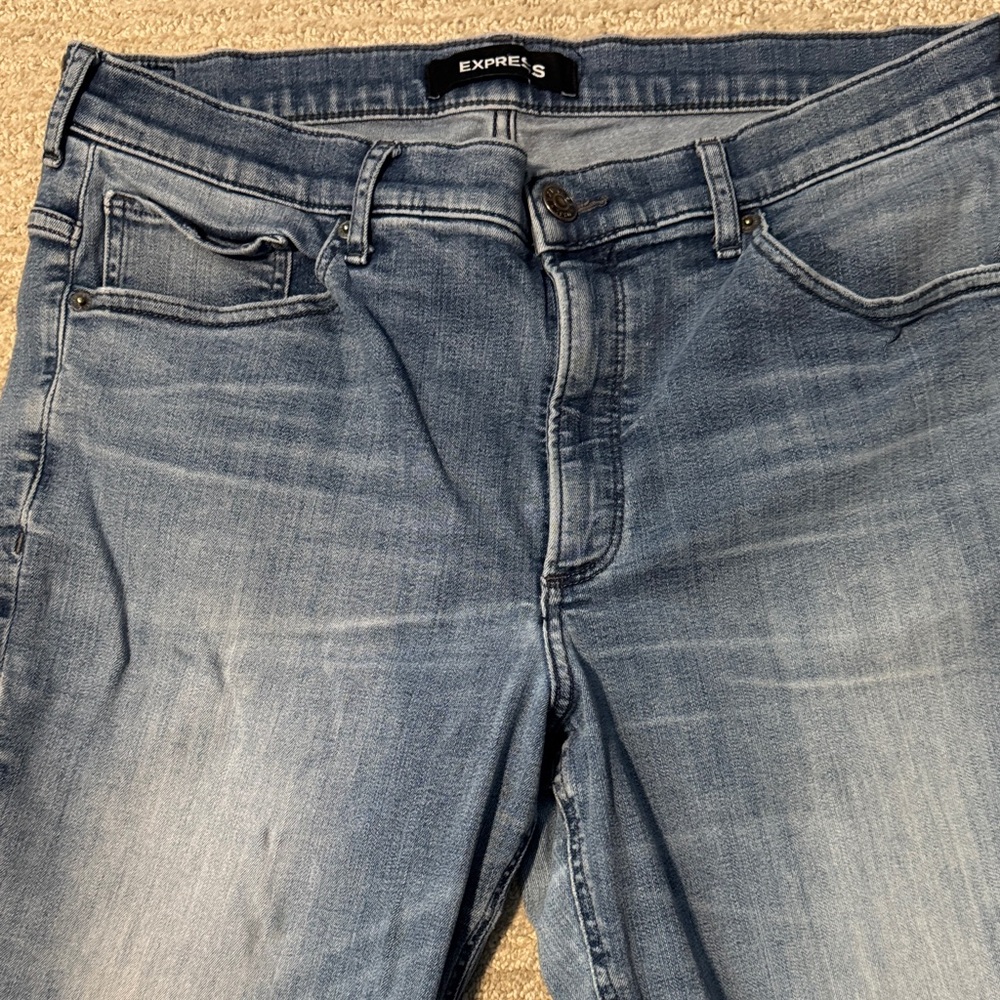 Express Denim in Light Blue